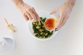 Roasted brussels sprouts are the perfect side dish for so many meals. Roasted Brussel Sprouts With Sweet Chili Bleubird Blog