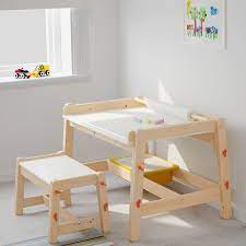 Il piano della scrivania è. Flisat Scrivania Per Bambini Regolabile Ikea Svizzera