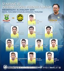 Jun 30, 2021 · malaysia's prime minister muhyiddin yassin has been admitted to hospital after suffering a bout of diarrhea, his office said in a statement on wednesday. Fa Malaysia On Twitter International Friendly Match Wednesday 16 January 2019 Starting Xi Army United Vs Malaysia U 22 Royal Thai Army Stadium Bangkok 7 00 Pm 8 00 Pm Malaysia Time Full Players