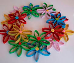 Maybe you would like to learn more about one of these? Toilet Paper Roll Flowers All The Best Ideas The Whoot Toilet Paper Roll Art Rolled Paper Art Flower Crafts