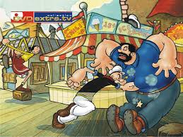 Popeye Coloring Pages Print Learn To Coloring Popeye The Sailor Man Popeye Cartoon Vintage Cartoon