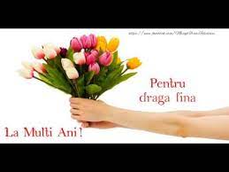 Eu iti urez doar doua: La Multi Ani Fina Mea Felicitare Muzicala Cu Felicitari De Zi De Nastere Youtube