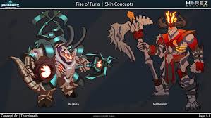 Thunderbrush On Twitter Paladin Art Paladins Champions