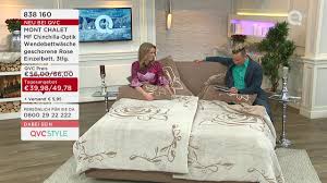 Qvc Mont Chalet Chinchilla Optik Wendebettwasche Facebook