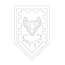 Nexo Knights Schilder Ausdrucken