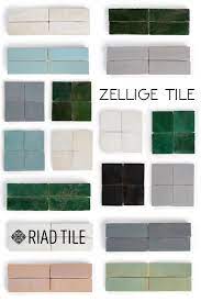 zellige tile is taking the design world by storm and you won t find it for cheaper than riad tile our zellige tiles are han zellige tile design house styles