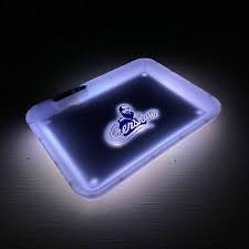 Rare Nipsey Hussle Rolling Glow Tray Cookies Runtz Marathon Tmc Bape Stussy Nike Stussy Bape Glow