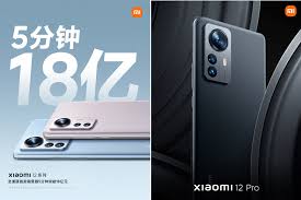 Xiaomi 12, Xiaomi 12 Pro and Xiaomi 12X ...