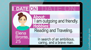 Online dating is a minefield, and if you've using dating apps, you'll know that writing a profile for yourself can be a daunting task. Unique And Appealing Dating Profile Examples For Women Love Bondings