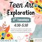 Teen Art Exploration event image