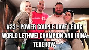 We did not find results for: Ep 23 Power Couple Dave Leduc World Lethwei Champion And Irina Terehova The Living Better Podcast Youtube