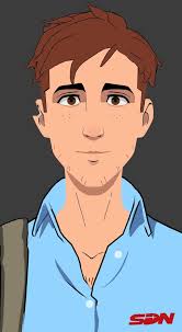 Dispatch (Robert Robertson) 3d Model DONE! Selling it #dispatch #robert  #robertrobertson #blender #3d #sculpting #mechaman