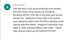 I Love Our Dallas Cowboys Fans Trust Me Im Not Discounting Pat Mahomes When I Say This I Just Dont Think In A Run Dallas Cowboys Fans Dallas Cowboys Cowboys