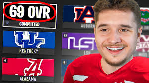 I Started My CFB 25 Road To Glory In High School Go!!