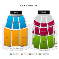 Palais Theatre Seat Map Related Keywords Suggestions