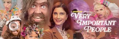 Very Important People: Dropout's New (and Hilarious) Improv Show