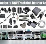 Introduction to FAW Truck Cab Interior Accessories-The ...
