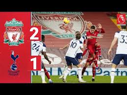 Liverpool's title challenge is being bolstered by rivals' cowardice. Highlights Liverpool 2 1 Tottenham Firmino Wins It Late At Anfield Youtube
