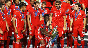 It means the champions league becomes the be all and end all, no matter what else is won around it. Alphonso Davies Makes History As Bayern Lifts Champions League Trophy Sportsnet Ca