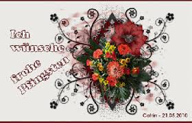 Weitere ideen zu ostern, frohe ostern, ostern bilder. Frohe Pfingsten Catrins Hobbys Anderes Allerlei