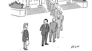 Bonus Daily Cartoon: Hold On a Sec | The New Yorker