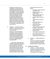 You are informed that by virtue of the power vested in the commission under subsection 163(2) of the water services industry act 2006, the commission hereby offers to. National Integrated Water Resources Management Plan Strategies And Road Map Volume 2 Appendices By Academy Of Sciences Malaysia Issuu