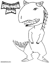 Dinosaur King Coloring In 2020 Dinosaur Coloring Pages Coloring Pages Online Coloring Pages