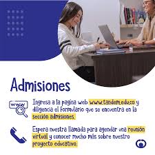 Admisiones – TANDEM