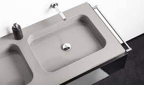 Available in more than 80 colors and different textures, it is the ideal surface for interior decoration, both in kitchen and bathroom countertops and in other household applications. Silestone Bathroom Gallery Silestone Usa Sink Wash Basin Bathroom Gallery