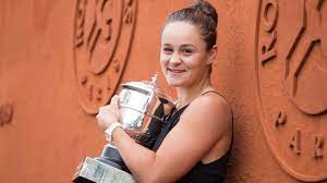 The internationaux de strasbourg, where she was the top seed at a wta tour singles event for the first time. Tennis News Ash Barty World Ranking French Open