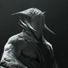 Dynamic Lighting Painting From Black Creature Concept Art Art Anthony Jones