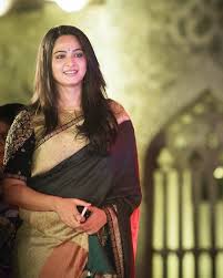 Anushka shetty's instagram profile post: Slaying It In Saree Onscreen Off Screen Anushkashetty Anushkashetty Sweety Sweety Anushka Iranian Women Fashion India Beauty Women Beautiful Saree