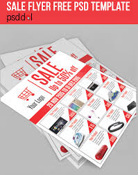 Grey and aquamarine shapes yard sale flyer. Sale Flyer Free Psd Template Download On Behance