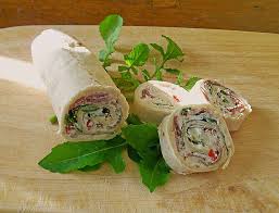 Rucola Schinken Wraps Von Nafalie Chefkoch Wraps Rezept Rezepte Fingerfood Rezepte