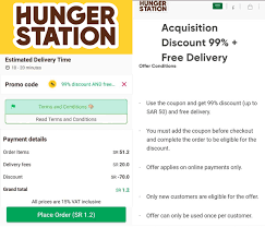 At dealspotr, we've engineered completely new ways to offer you promo codes that unlock discounts for virtually any store. Saudi Prices Blog Get 99 Discount At Hunger Station App