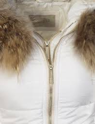 Commandez les vestes d'hiver sport femme en ligne sur zalando ✓ livraison et retour gratuits* ✓ plus de 1500 marques en ligne. Manteau D Hiver Pour Femme Versano Avec Col En Fourrure Shamila Blanc