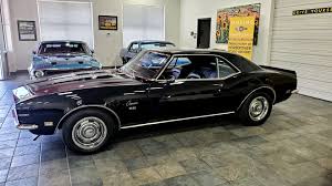 Image result for Tuxedo Black 1968 Camaro