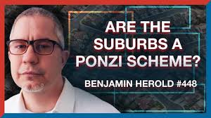 #448 | Benjamin Herold: Are the Suburbs a Ponzi Scheme? - The Realignment  Podcast