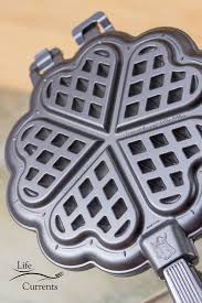 An easy and fun treat to make right on your stovetop at home. Waffle Iron Stuffed Pizza Life Currents