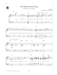 Beetlejuice banana boat song :d. The Banana Boat Song Sheet Music Carsten Gerlitz Piano Solo