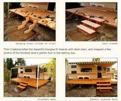 awesome rv deck design ideas how to build a deck mobile home living building a deck deck design building a floating deck