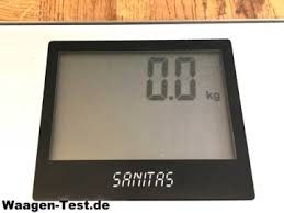 Entspricht die waage sanitas der qualitätsstufe, die ich als zahlender kunde in dieser preisklasse erwarten kann? Sanitas Sbf 70 Diagnosewaage Test Mit Video