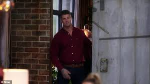 This is a label for a bottle. Married At First Sight S David Cannon Attends First Dinner Party Without New Bride Hayley Vernon Readsector