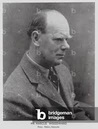 Image of Marcus Woodward, English author (b/w photo) by English  Photographer, (20th century)