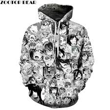 For this reason, we offer you our collection of anime hoodies for men and women. Activewear Women Men Funny Cute Anime Character 3d Print Hoodie Sweatshirt Pullover Top Clothing Shoes Accessories Vishawatch Com