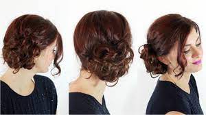 Easy looks you need to try. Easiest Messy Side Bun Youtube