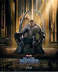 The Black Panther Feb 16 2018 Black Panther Marvel Black Panther Movie Poster Black Panther