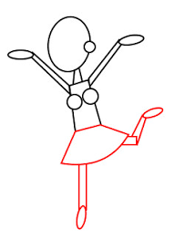 Learn how to draw braids from any angle and on the head with this step by step tutorial. Drawing A Cartoon Ballet Dancer