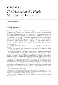 It is important before completing and filing the paperwork that you check your particular state's regulations so you do not waste money filing only to have the case dismissed due to. Pdf The Dissolution Of A Hindu Marriage By Divorce