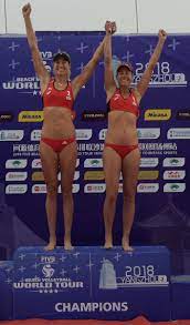 Alix klineman is a former indoor and beach volleyball player from the united states. Usa Volleyball Auf Twitter It S Not Too Late Vote For Alix Klineman April Ross Aka The Ateam As The U S Olympic Committee S Best Of October Https T Co Fztktz0lwe Alixklineman Aprilrossbeach Https T Co Jrtsfmldmm